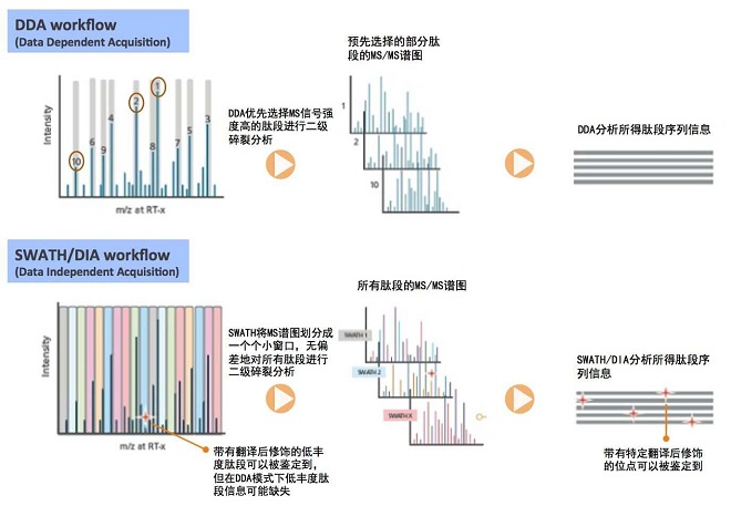 SWATH-DIA的优势介绍